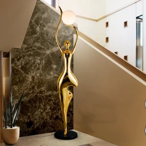 El Arbol- Figura 1L- Oro
