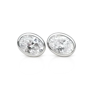 Aretes Ovalados
