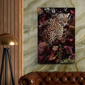 Leopardo- Fotografia 80X120