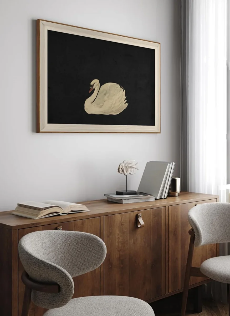Cuadro Decorativo Zwaan - Imagen 6