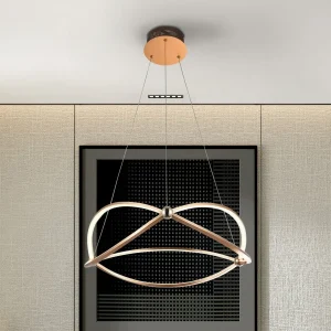 Lampara Led  Ocellis 60Ø Oro Rosa