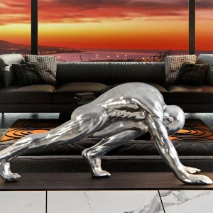 Figura Grande  Asana  Plata