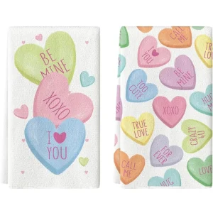 Toallas De Cocina Hearts Hearts