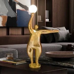 El Globo- Figura 1L - Oro