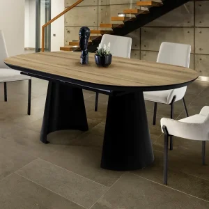 Capri -Mesa Comedor- T Madera