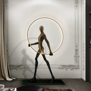 Caminante - Figura 1L - Negro
