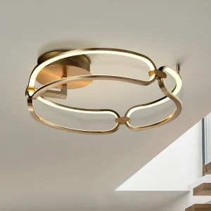 Colette-Plafon Led Ø47 Oro Rosa