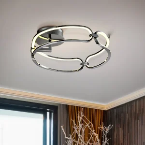 Colette-Plafon Led Ø47 Cromo