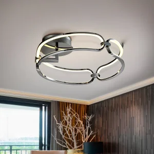 Colette-Plafon Led Ø47 Cromo Dim