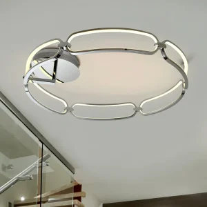 Colette-Plafon Led Ø80 Cromo