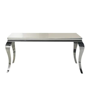 Mesa Comedor  Barroque  Acero Inox.