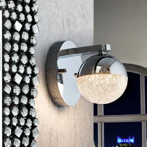 Aplique 1L Led  Sphere  Ø12
