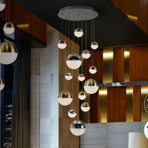 Sphere-Lampara 14L Colores D60 Dimable