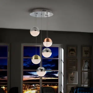 Lampara 5L Led  Sphere  Color