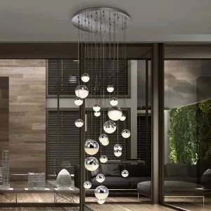 Gran Lamp Sphere Ø80 27L Cromo Cct