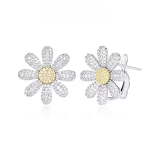 Aretes Daisy
