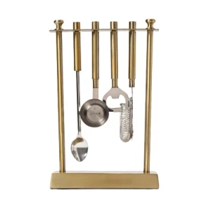 Accesorios para Bar + Stand Gold