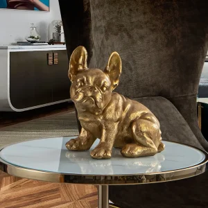 Figura Peq.  Bull Frances Oro