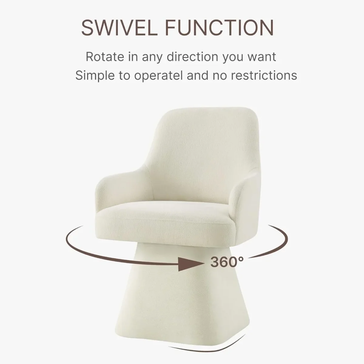 Set De Sillas Arezzo Beige - Imagen 9