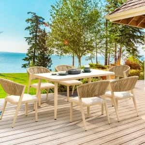 Brizna - Set Comedor Exterior