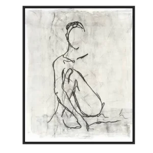 Cuadro Decorativo Nude Sketch