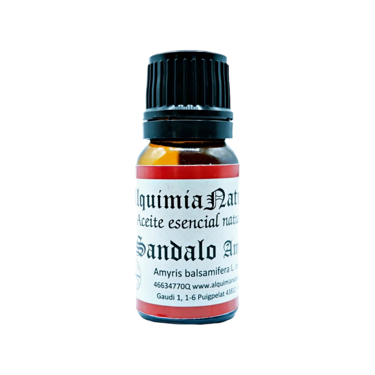 ACEITE ESENCIAL SÁNDALO AMYRIS