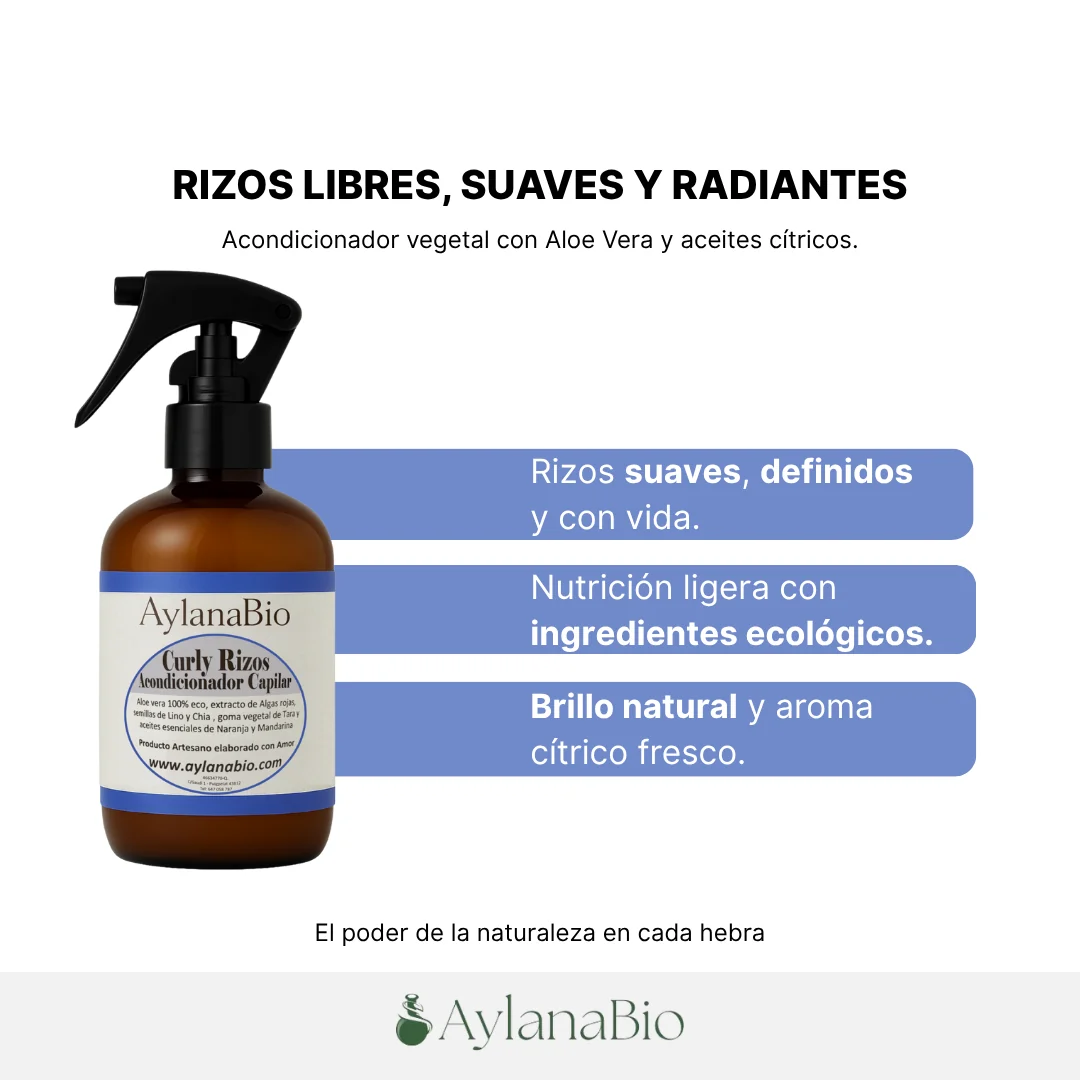 ACONDICIONADOR CAPILAR CURLY RIZOS - Imagen 6