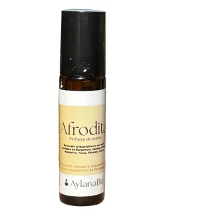 AFRODITA, PERFUME DE ACEITE