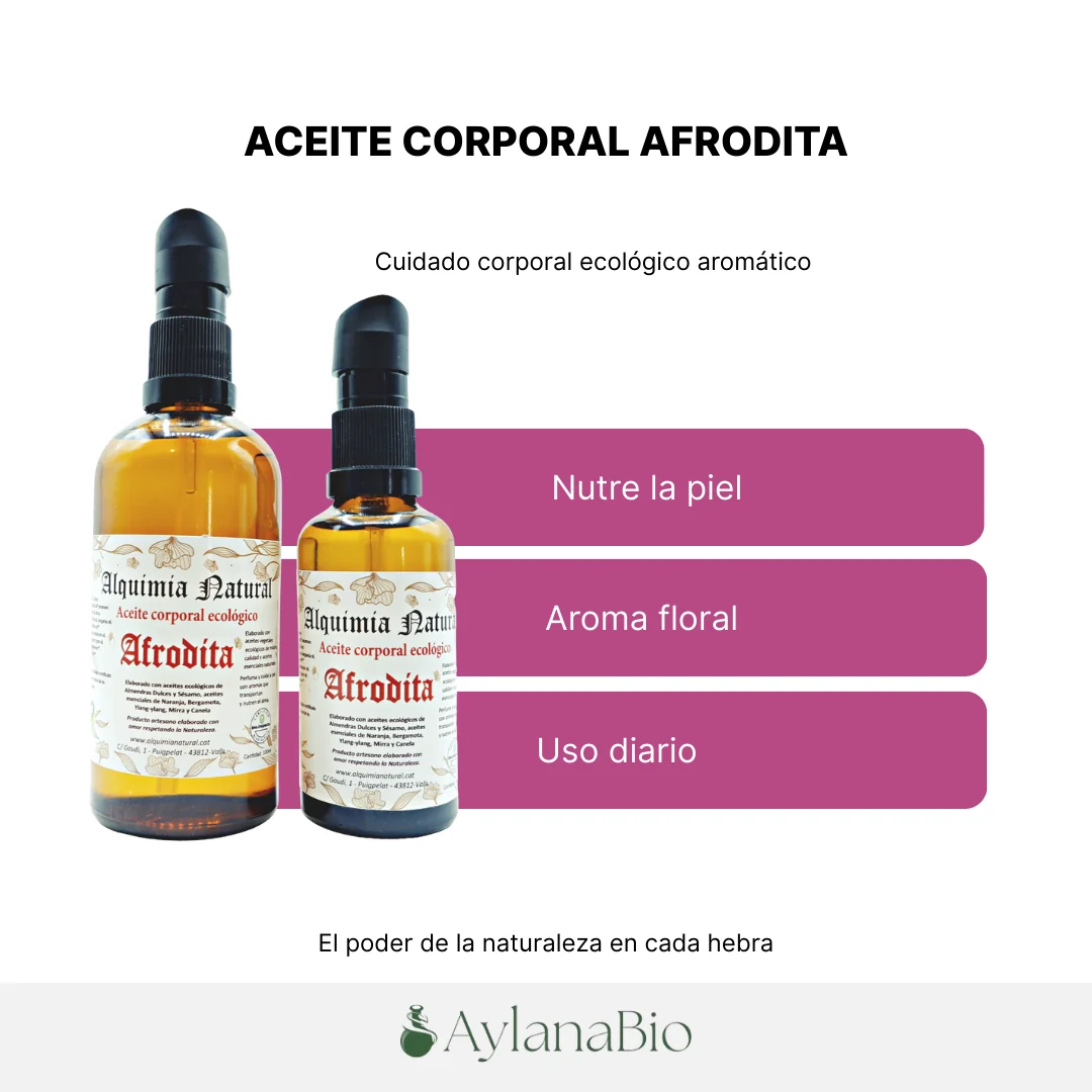 AFRODITA, ACEITE CORPORAL ECO - Imagen 4