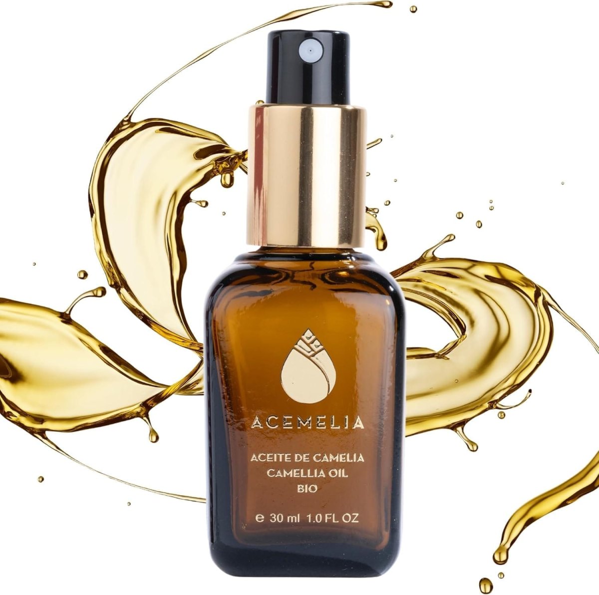 Aceite de camelia BIO 30 ml - Imagen 3