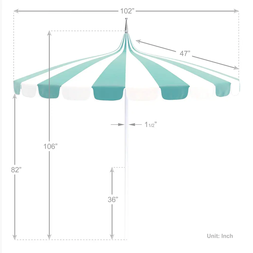 Sombrillas Cirque 259 CMS II - Imagen 8