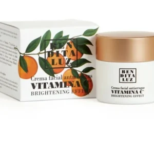 BENDITALUZ CREMA FACIAL VITAMINA C  ANTIEDAD/ILUMINADORA 50ML
