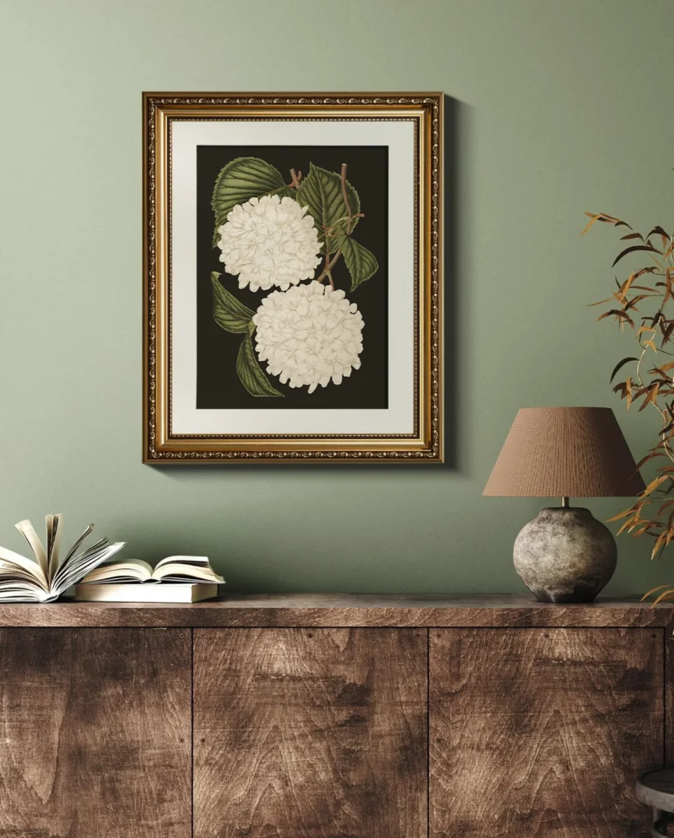 Cuadro Decorativo Hortensias - Imagen 3