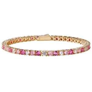 Pulsera Pink Tennis