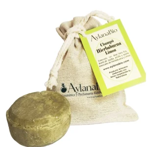 CHAMPÚ SOLIDO SHIKAKAI cabello graso
