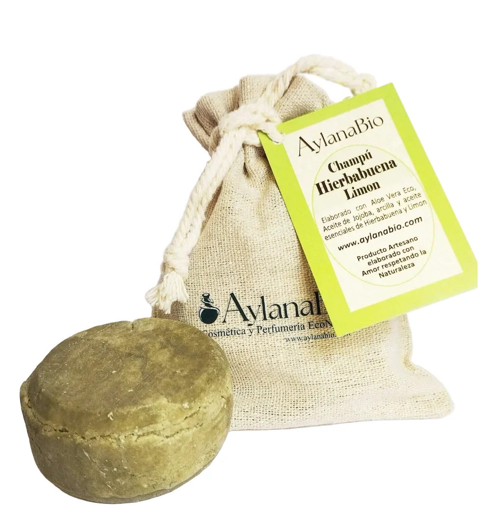CHAMPÚ SOLIDO SHIKAKAI cabello graso