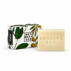 BENDITALUZ JABON RUSTICO AZAHAR Y HOJA DE OLIVO 100gr