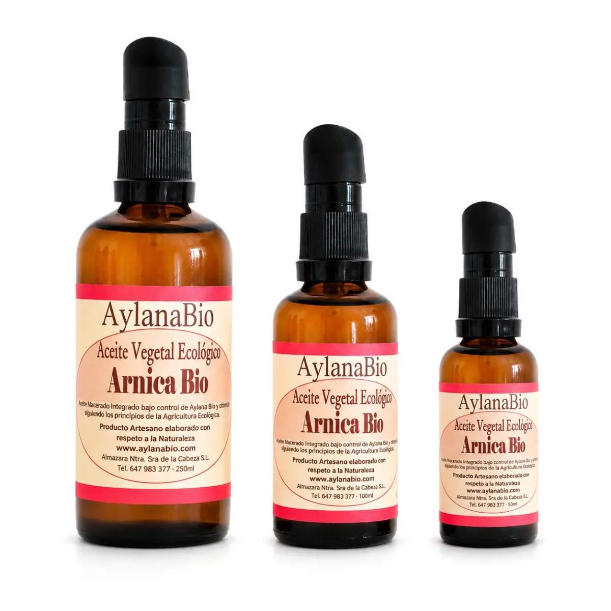 ÁRNICA ACEITE MACERADO - Imagen 3
