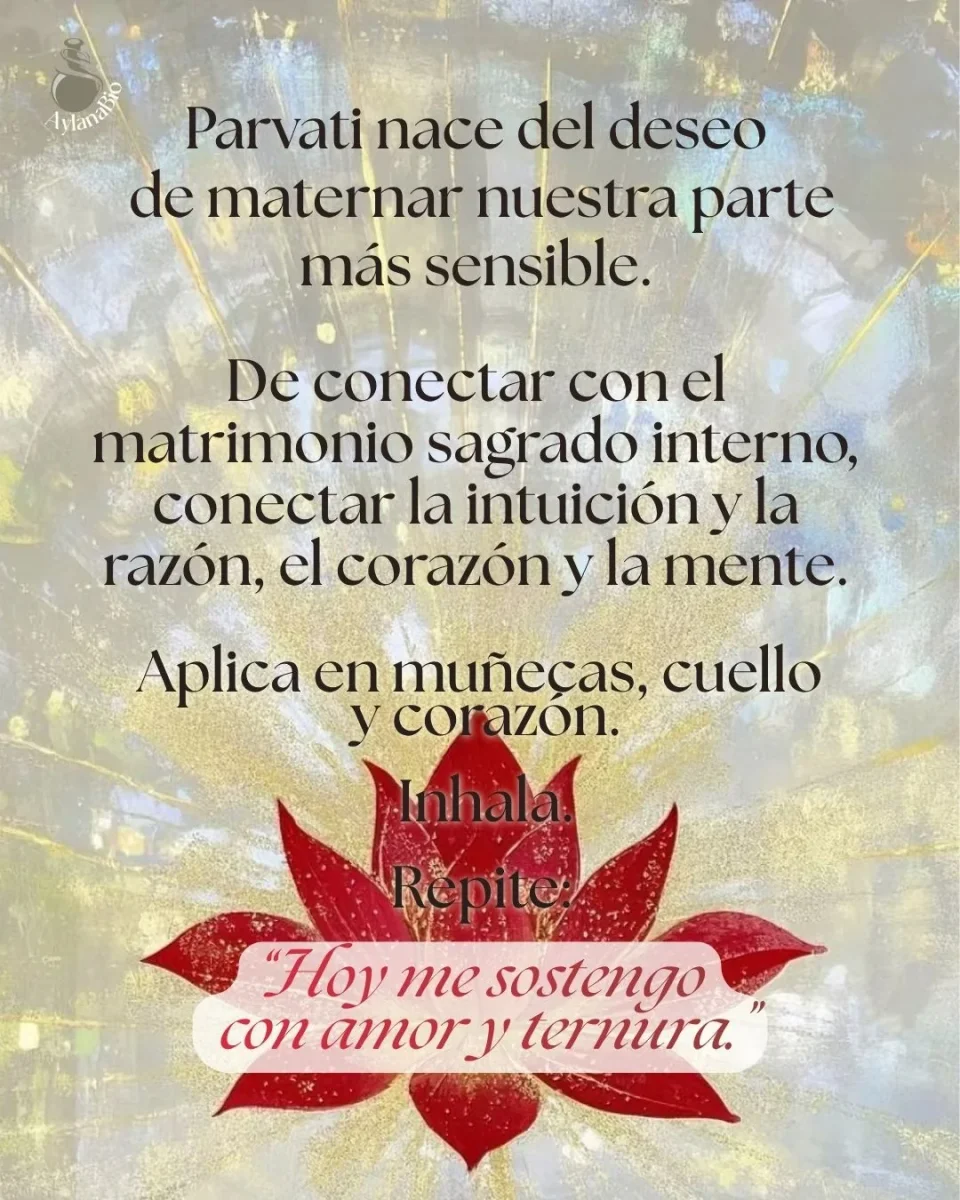 PARVATI PERFUME DEL ALMA (ananda u oriental) - Imagen 5