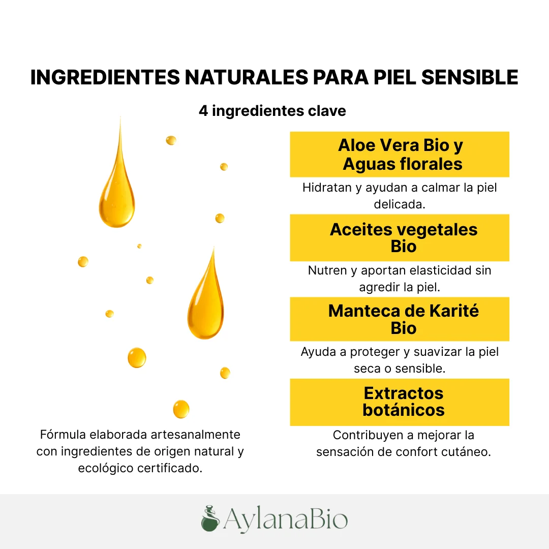 CREMA FACIAL PIEL SENSIBLE CALÉNDULA BIO - Imagen 6