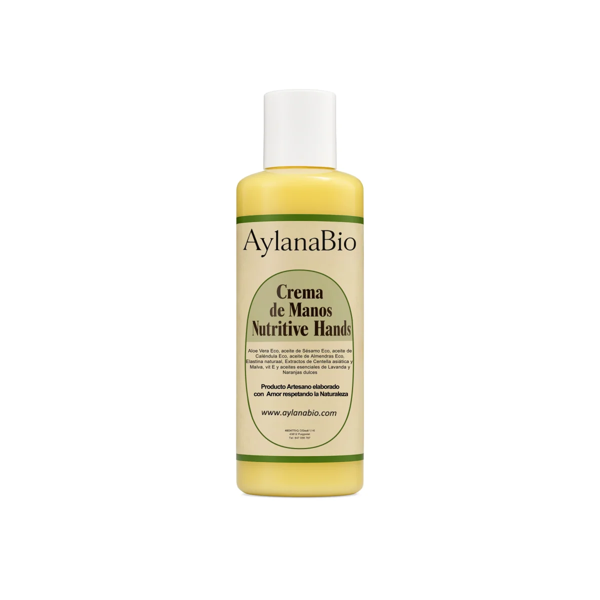 CREMA NUTRITIVA DE MANOS "NUTRITIVE HANDS"