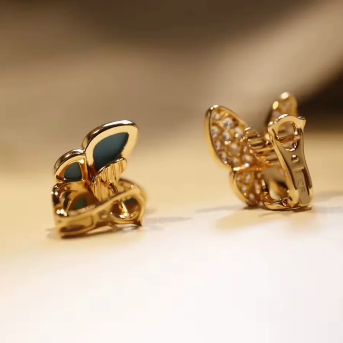 Aretes Mariposa - Imagen 5