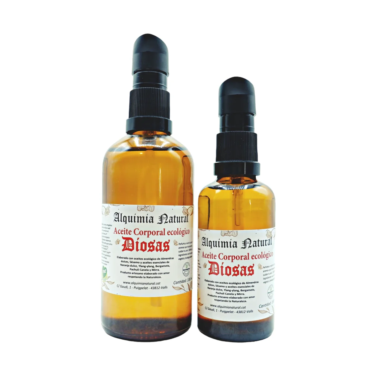 DIOSAS, ACEITE CORPORAL ECO
