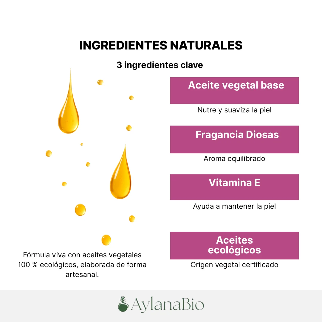 DIOSAS, ACEITE CORPORAL ECO - Imagen 6