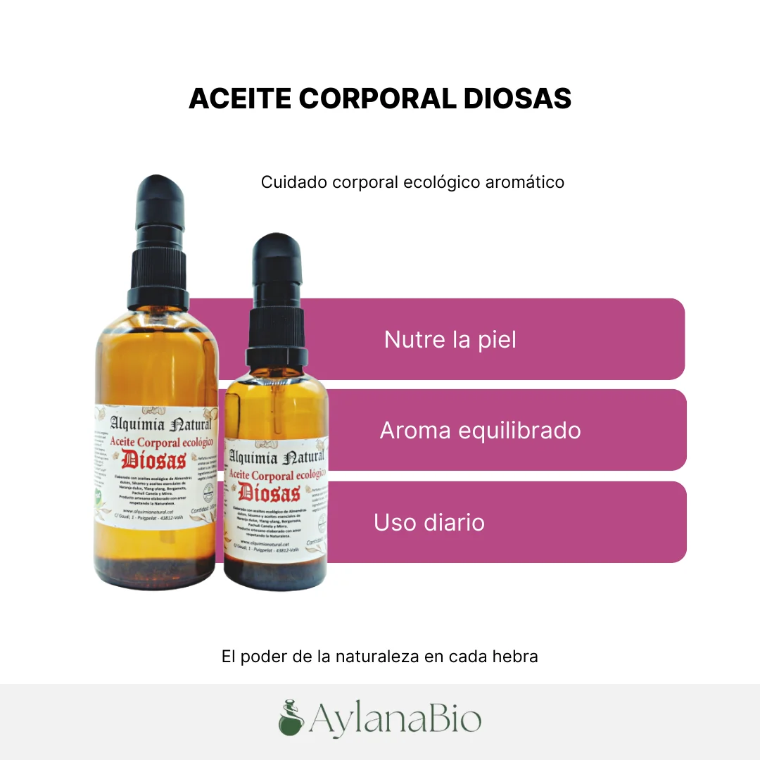 DIOSAS, ACEITE CORPORAL ECO - Imagen 4