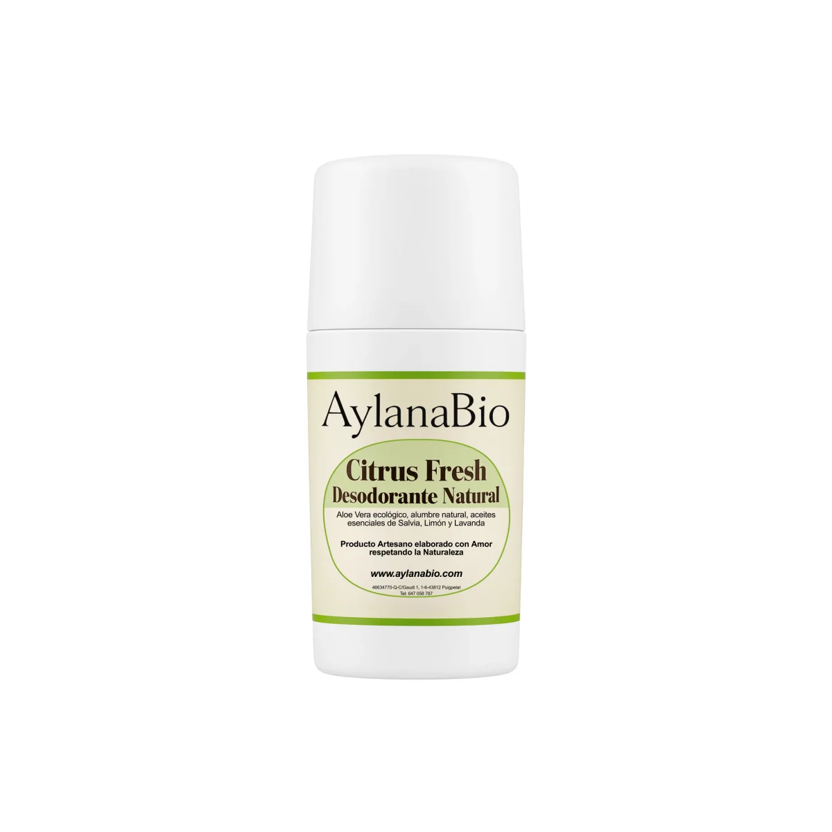 DESODORANTE NATURAL "CITRUS FRESH"