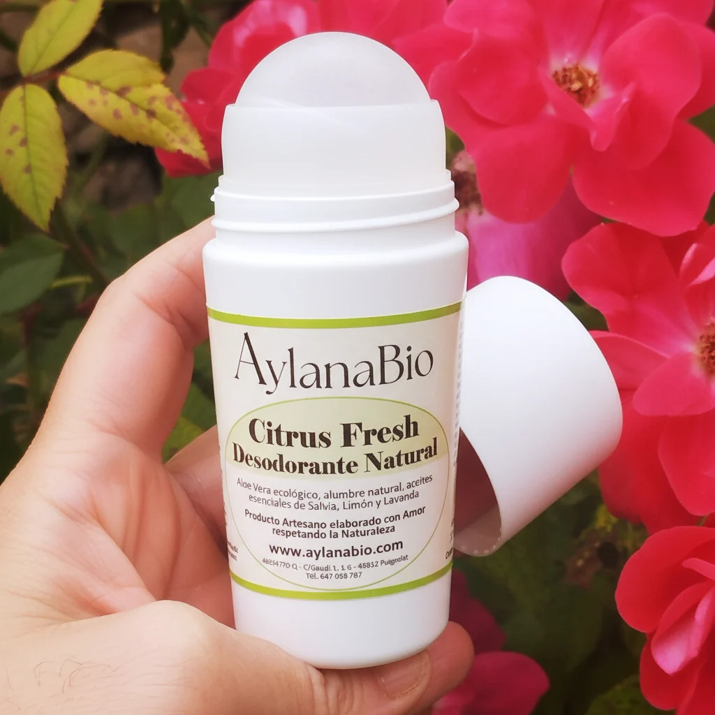 DESODORANTE NATURAL "CITRUS FRESH" - Imagen 5