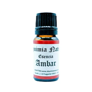 ESENCIA AROMÁTICA ÁMBAR