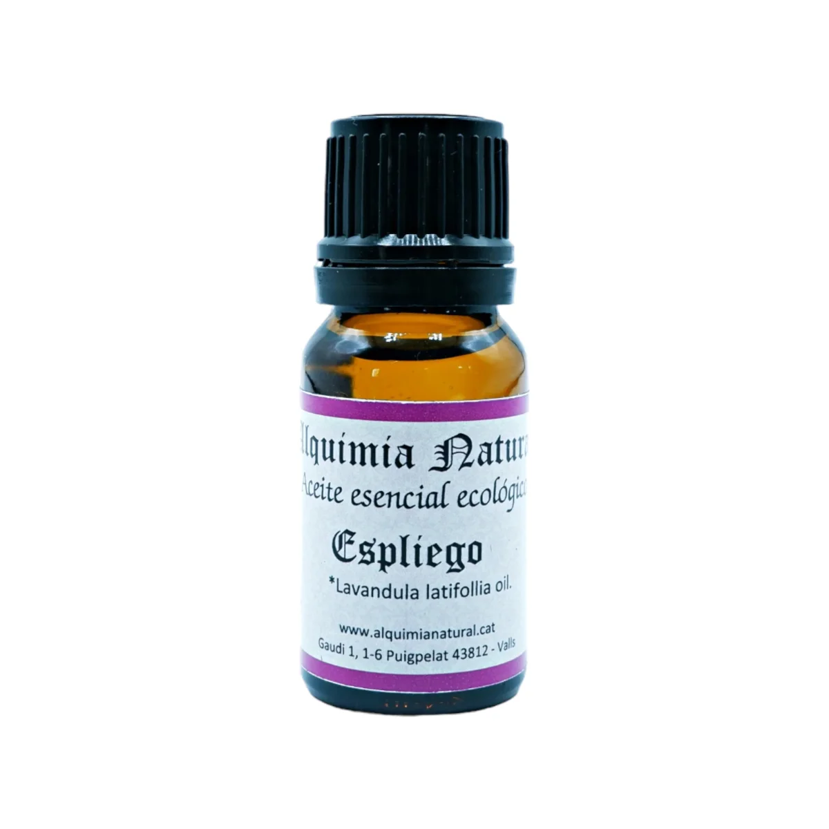 ACEITE ESENCIAL ESPIGOL ECO (LATIFOLLIA)
