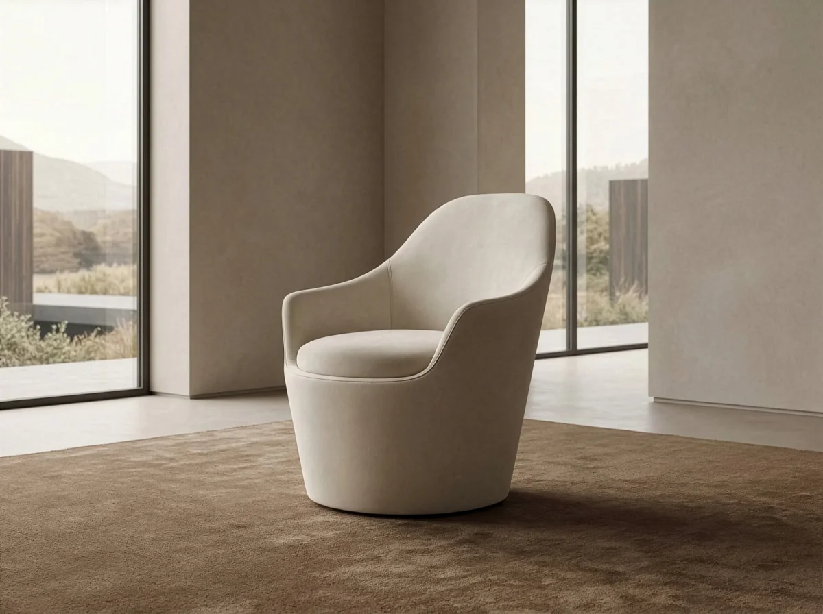 Ena Swivel Armchair - Imagen 3